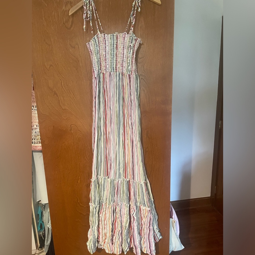 Colorful maxi dress